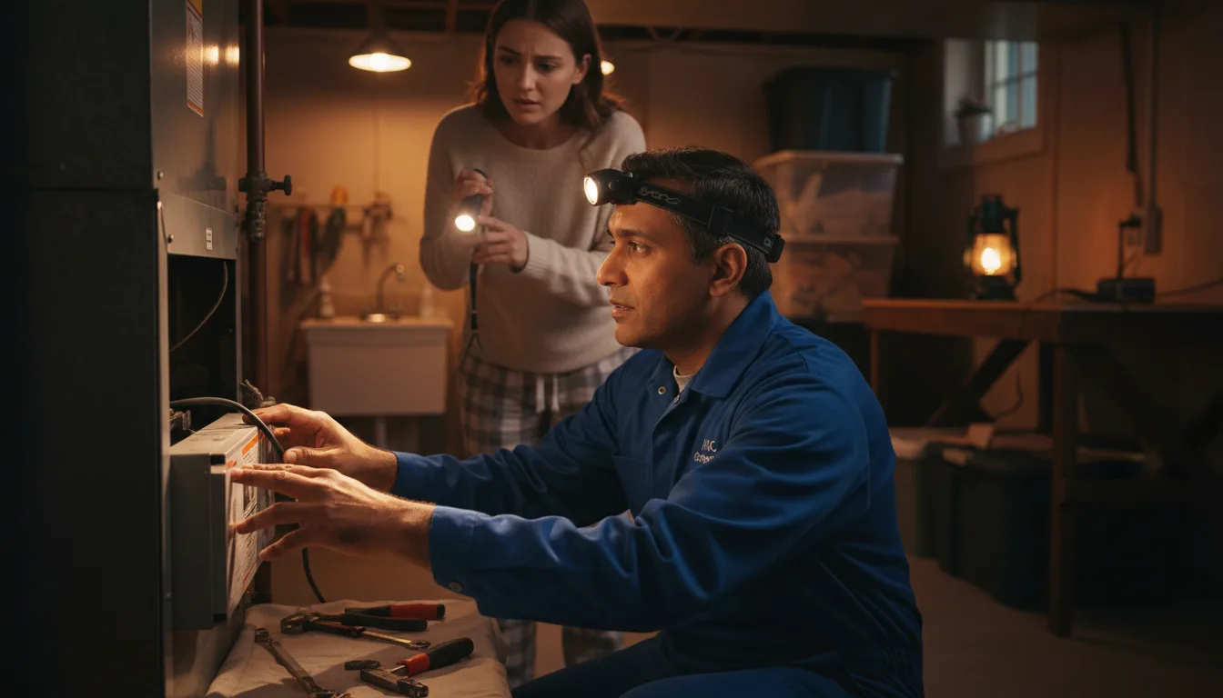 Emergency HVAC Repair in Harrisburg, IL near me · HVAC